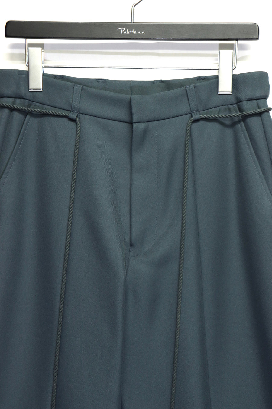SYU.HOMME/FEMM  Nuskater pants type Po（D.GRAY）