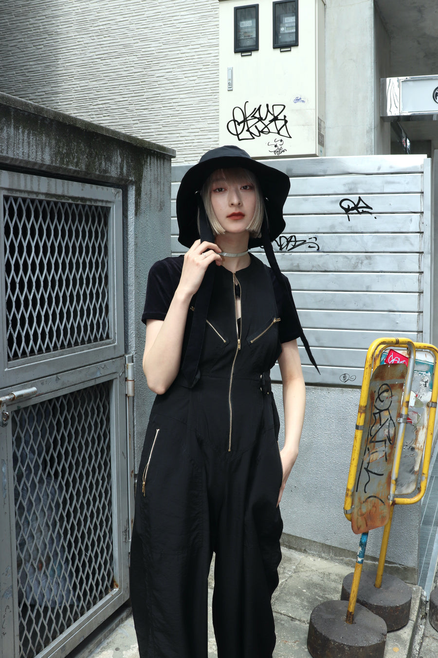 soe  Wrap Up Soft Hat Collaborated With KIJIMA TAKAYUKI(BLACK)