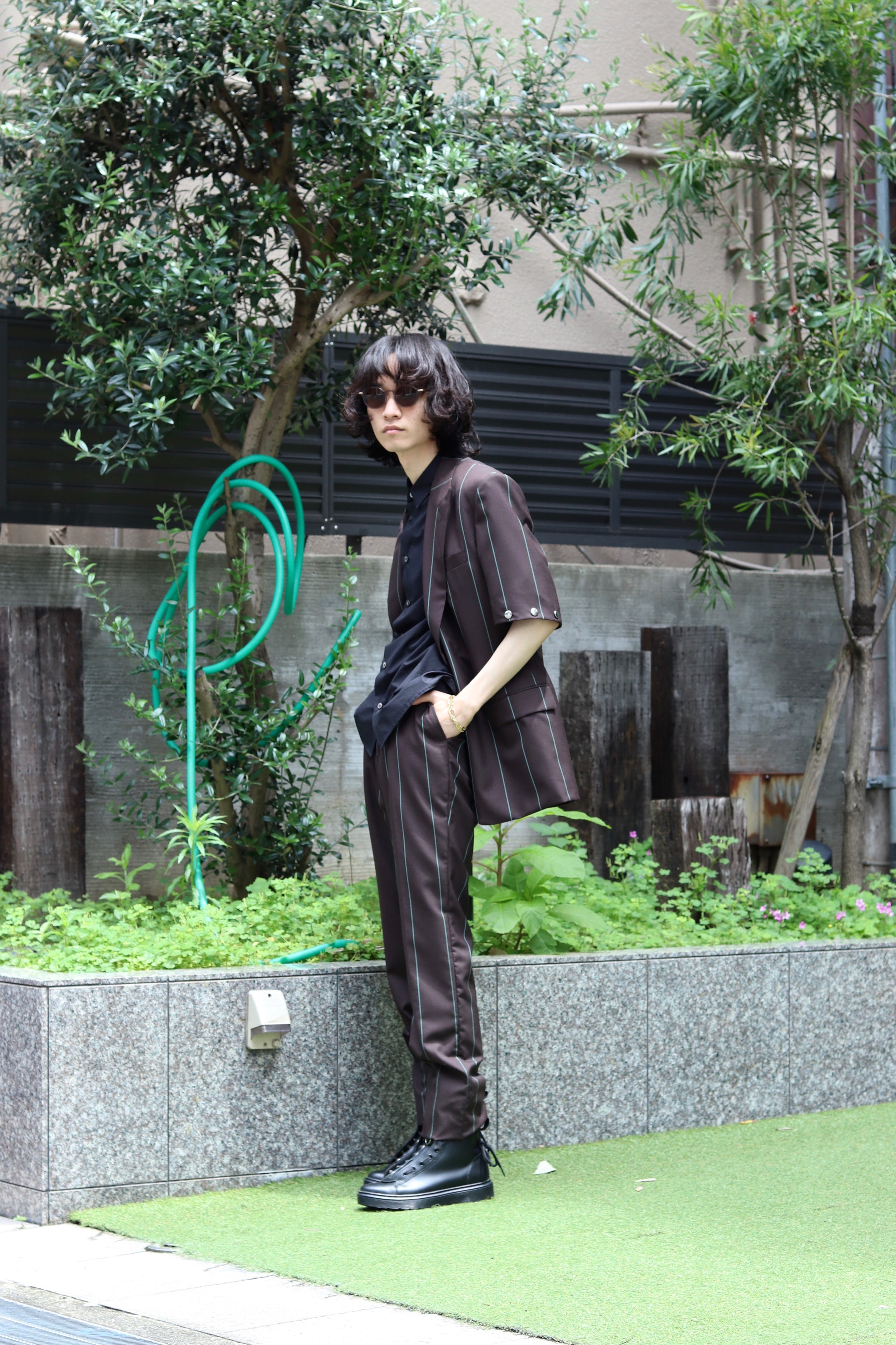 LITTLEBIG(リトルビッグ)のRemovable Stripe Single Jacket