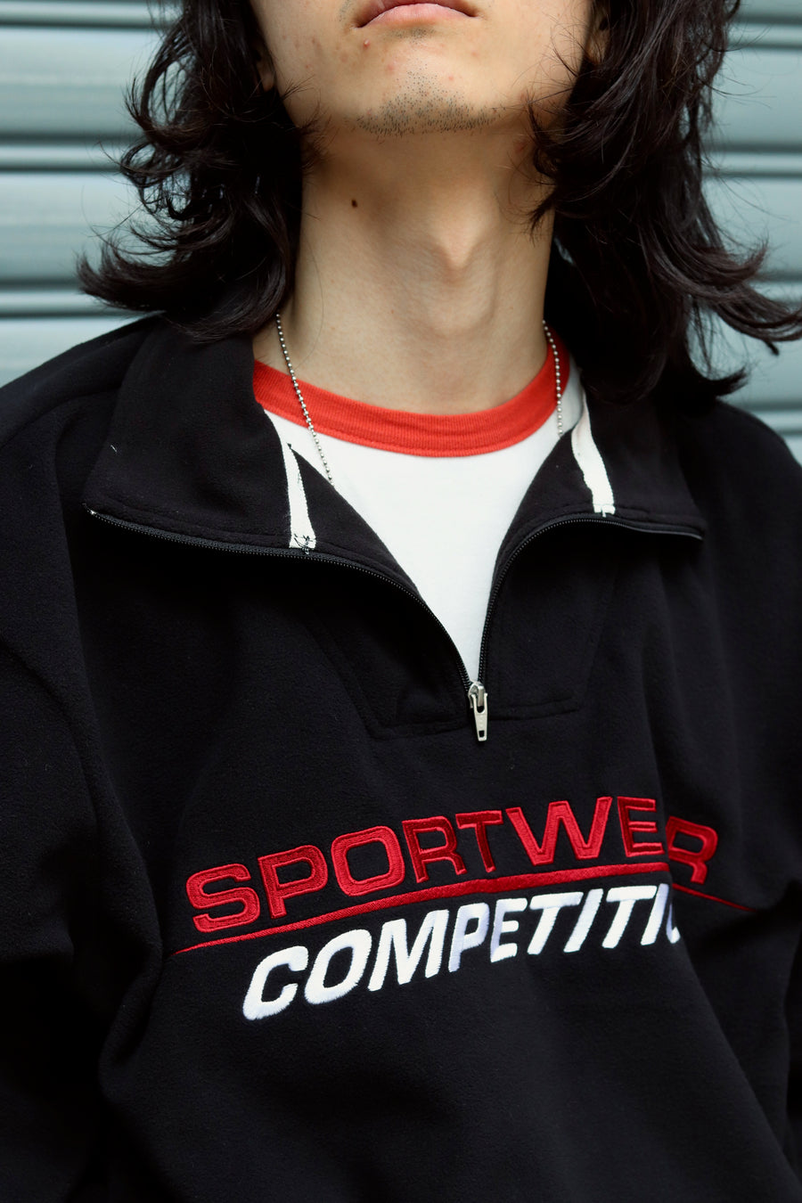 soe  Sport Track Shirt(BLACK)