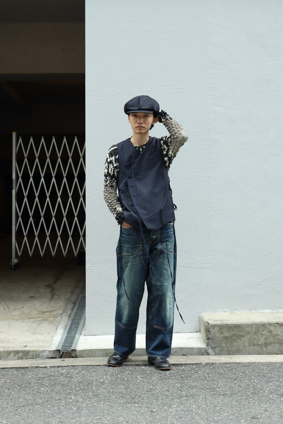 Nobuyuki Matsui  Waist coat