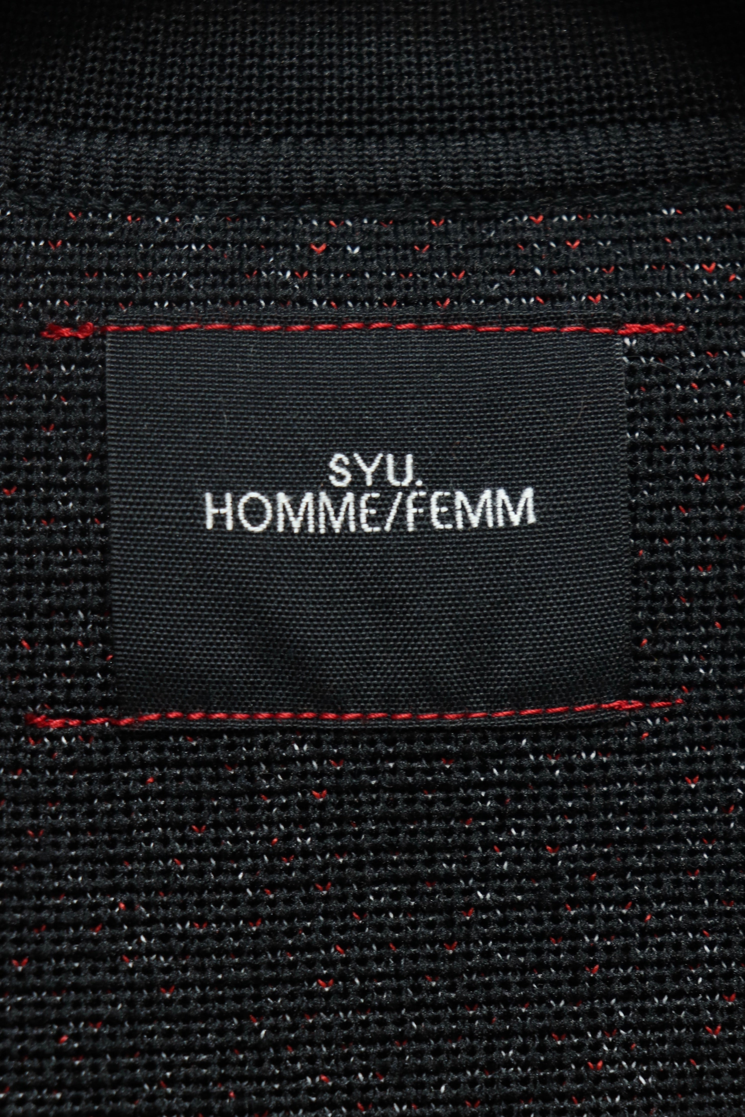 SYU.HOMME/FEMM(シュウオムフェム)のDragon knit shirts(ニット)の通販