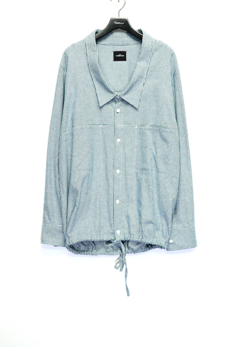 SYU.HOMME/FEMM(シュウオムフェム)のOver neck Shirts Jacketの通販 