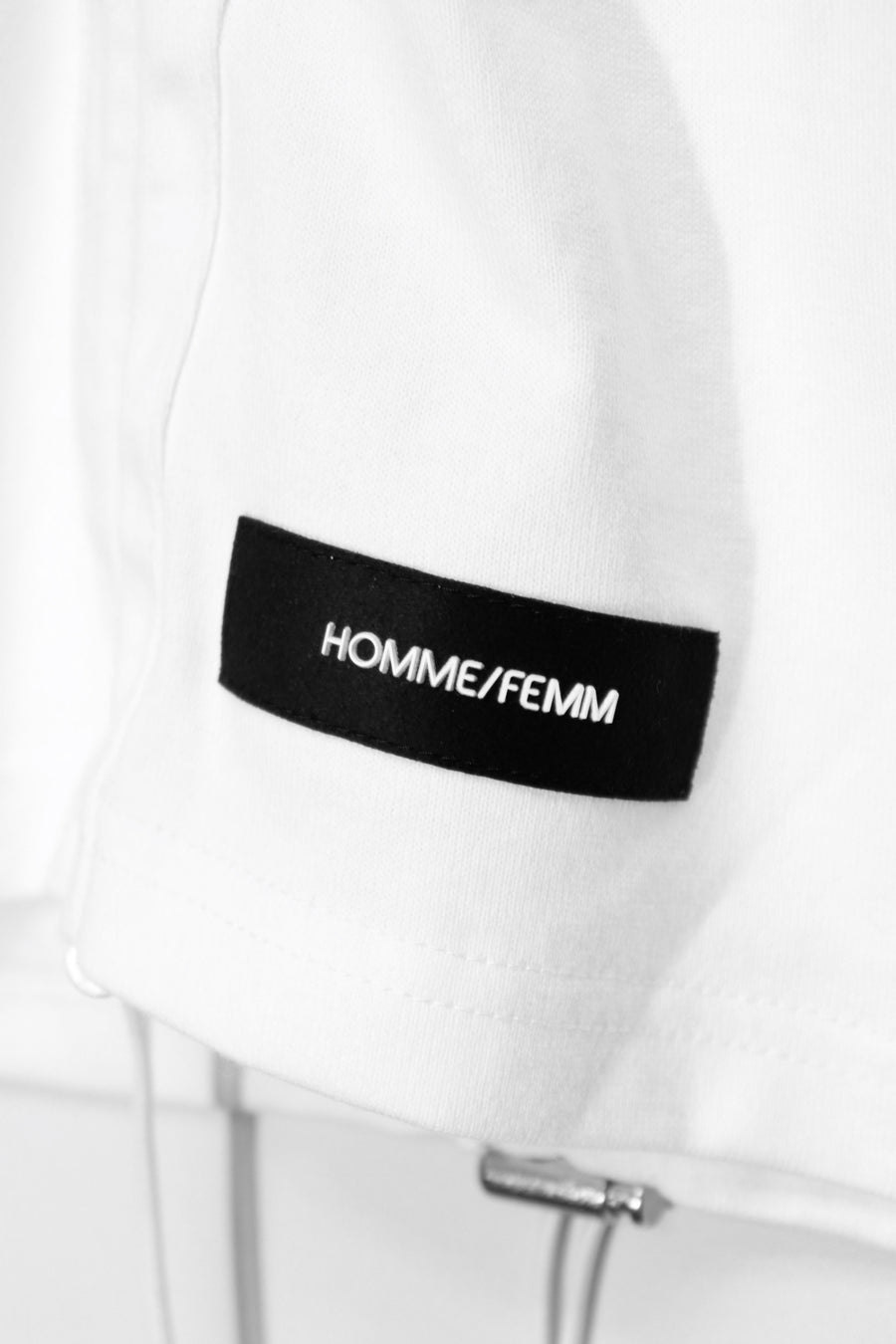 SYU.HOMME/FEMM  Shrink tank sleeves(WHITE)