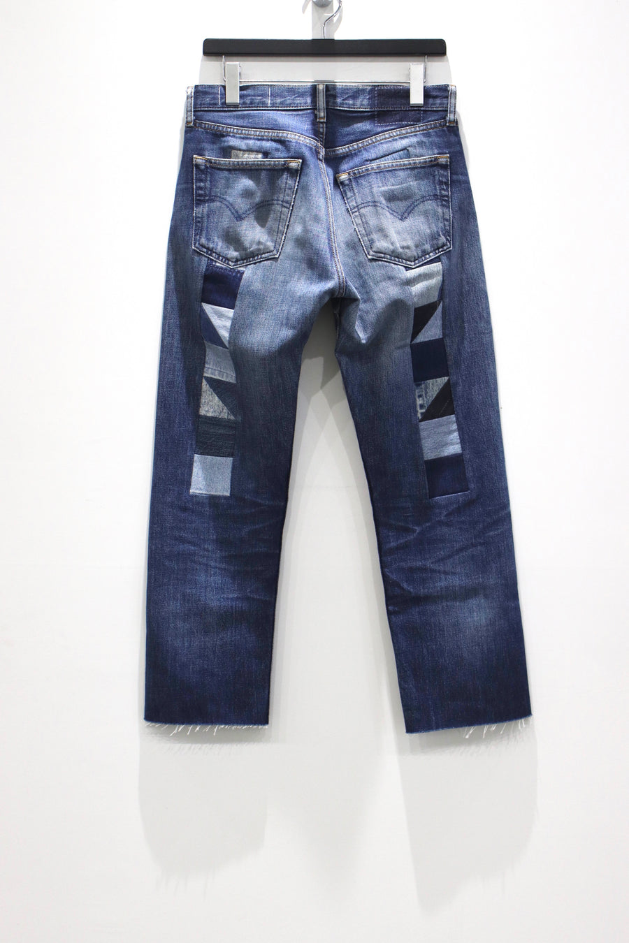 Children of the discordance  NY VINTAGE CUSTOMMADE PATCH DENIM B
