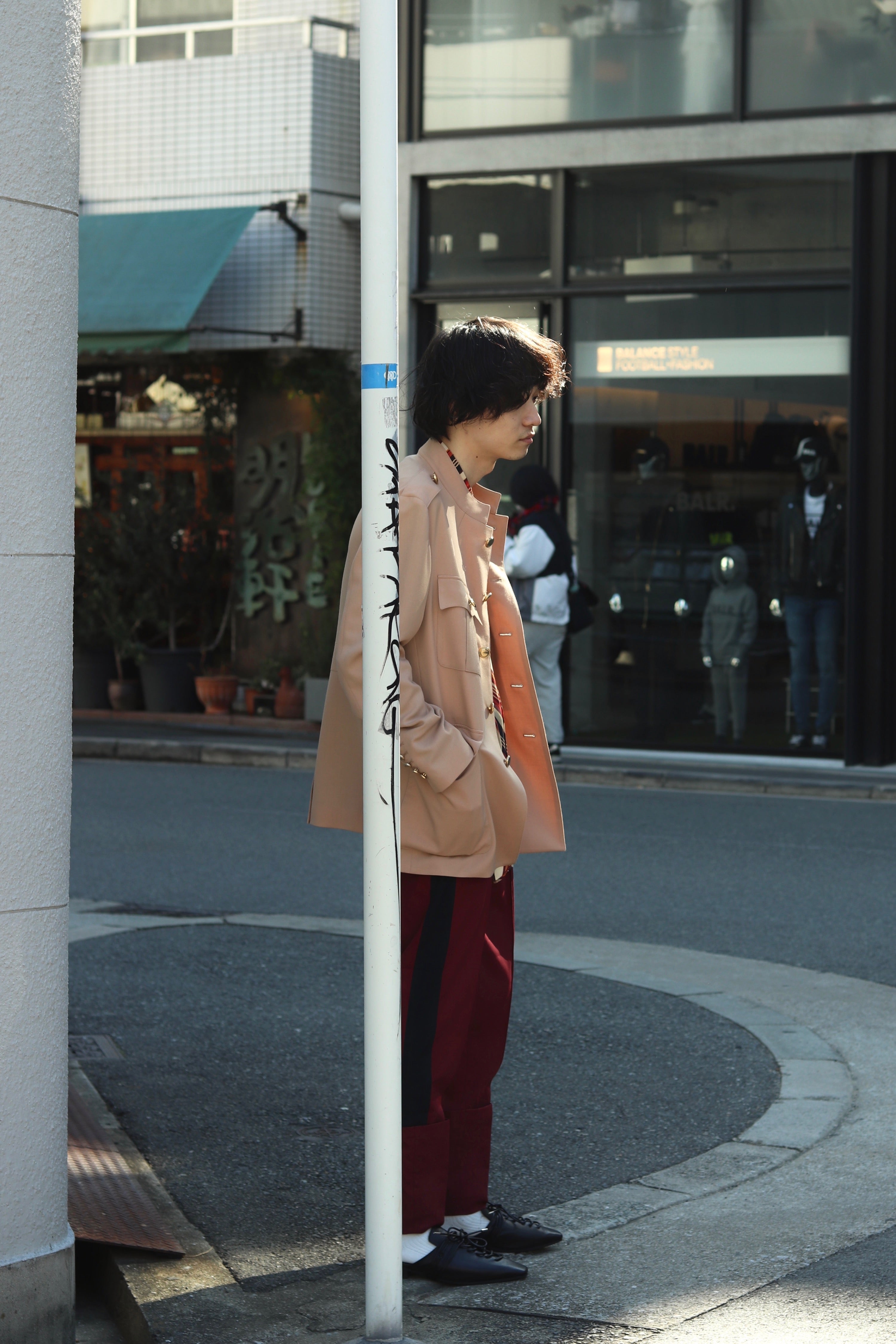LITTLEBIG(リトルビッグ)のStand Collar Safari Jacketの通販｜PALETTE