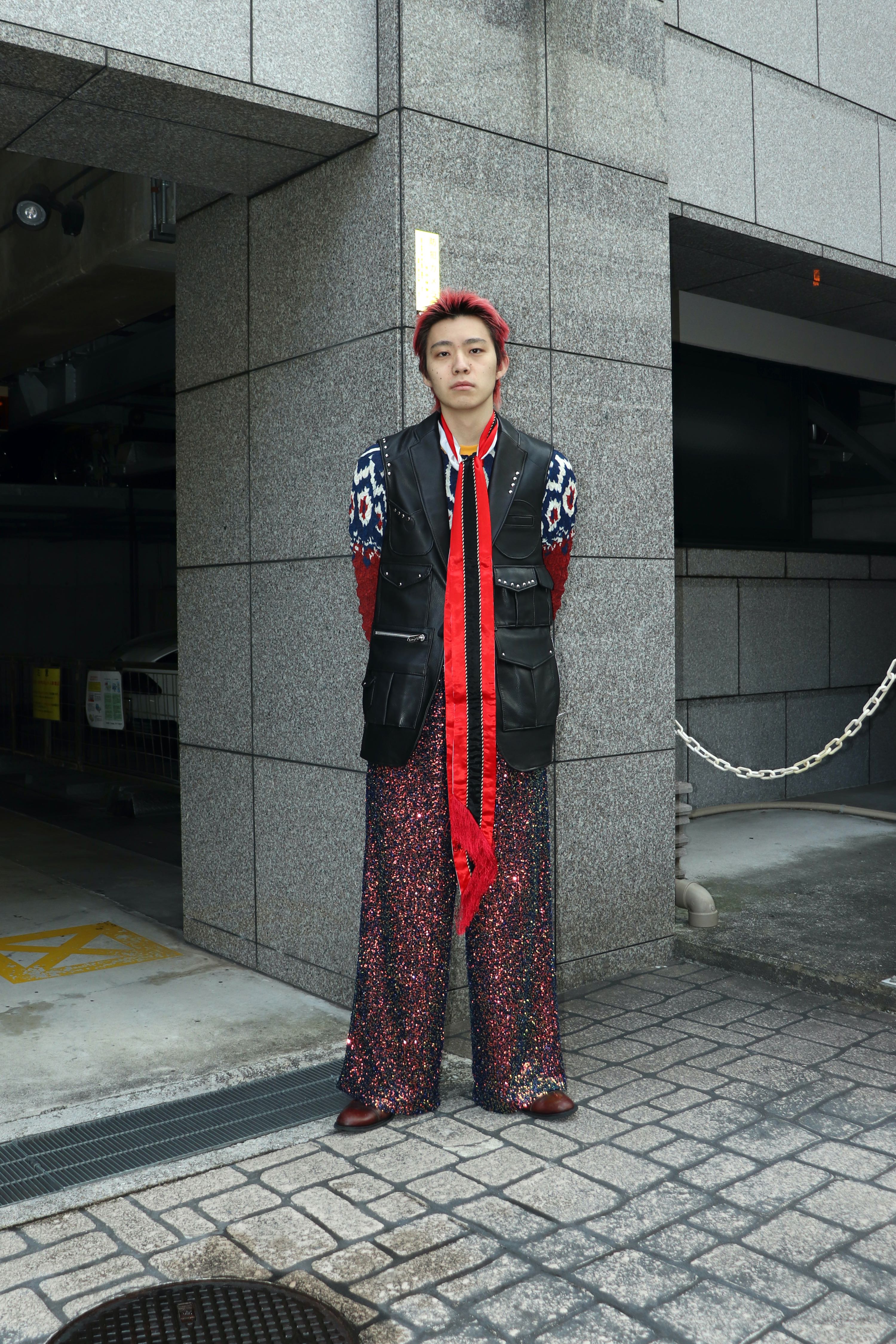 MASU(エムエーエスユー)のPOPCORN NORDIC SWEATER REDの通販｜PALETTE