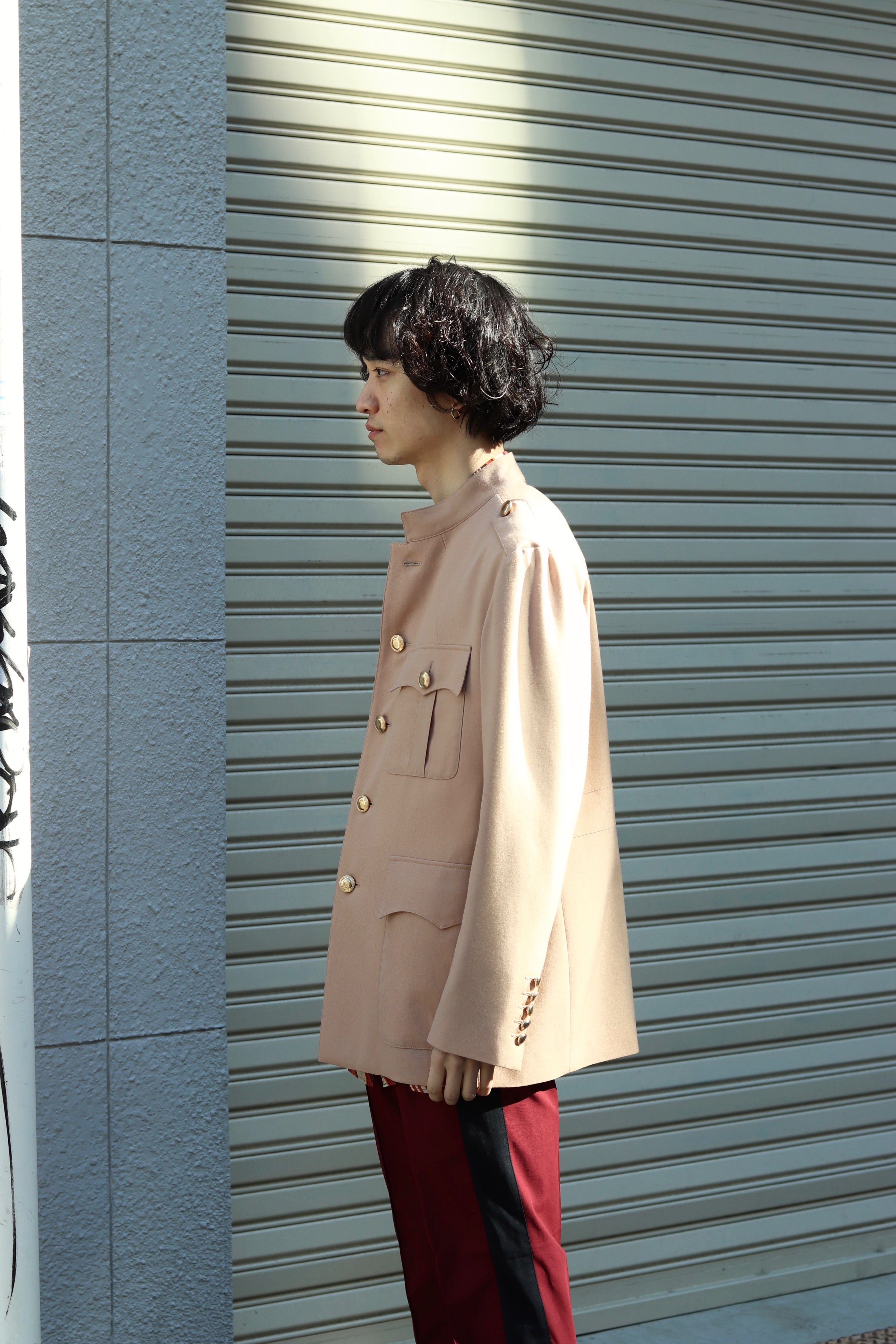 LITTLEBIG(リトルビッグ)のStand Collar Safari Jacketの通販｜PALETTE