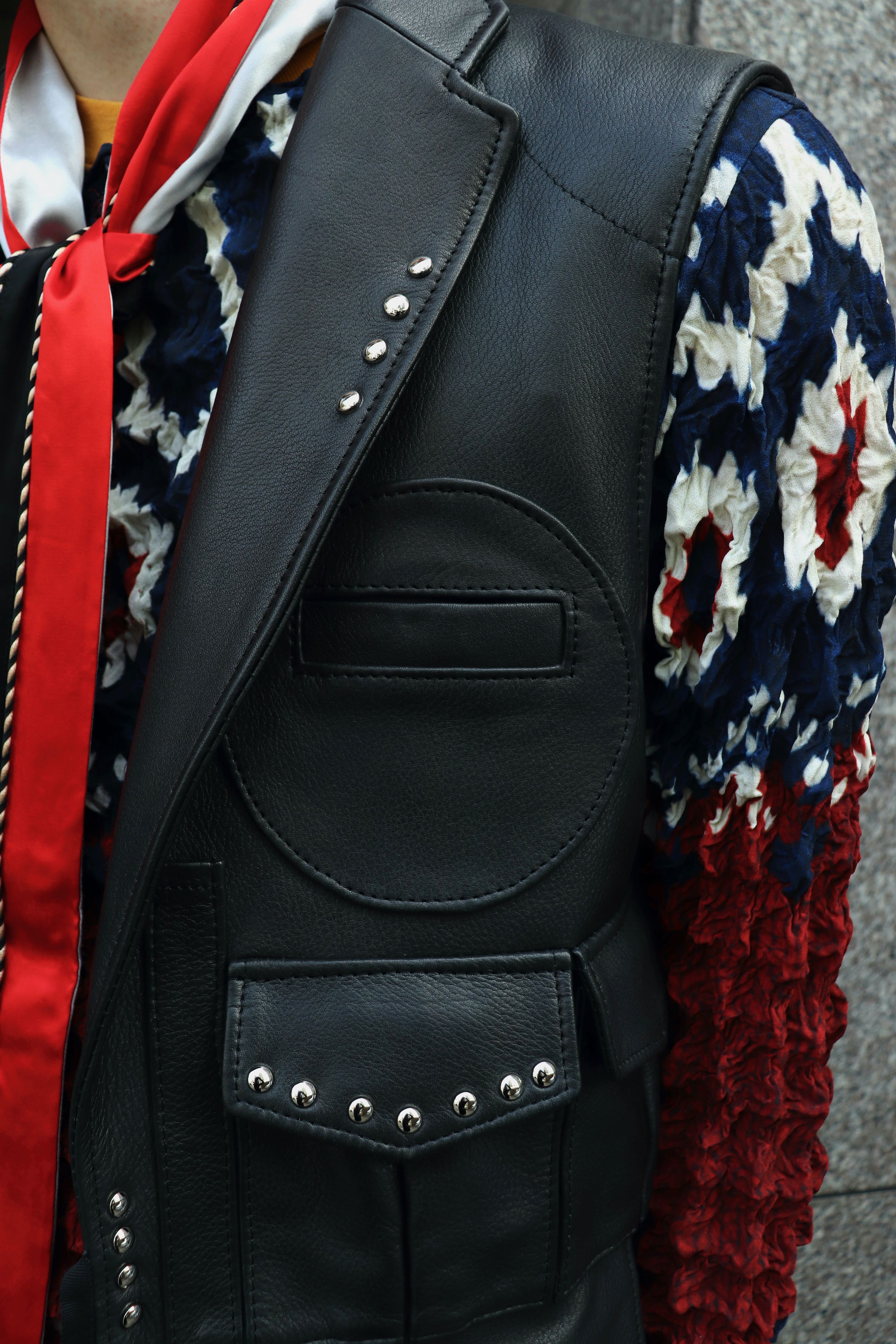 MASU(エムエーエスユー)のI'M READY.(レザーベスト)の通販｜PALETTE