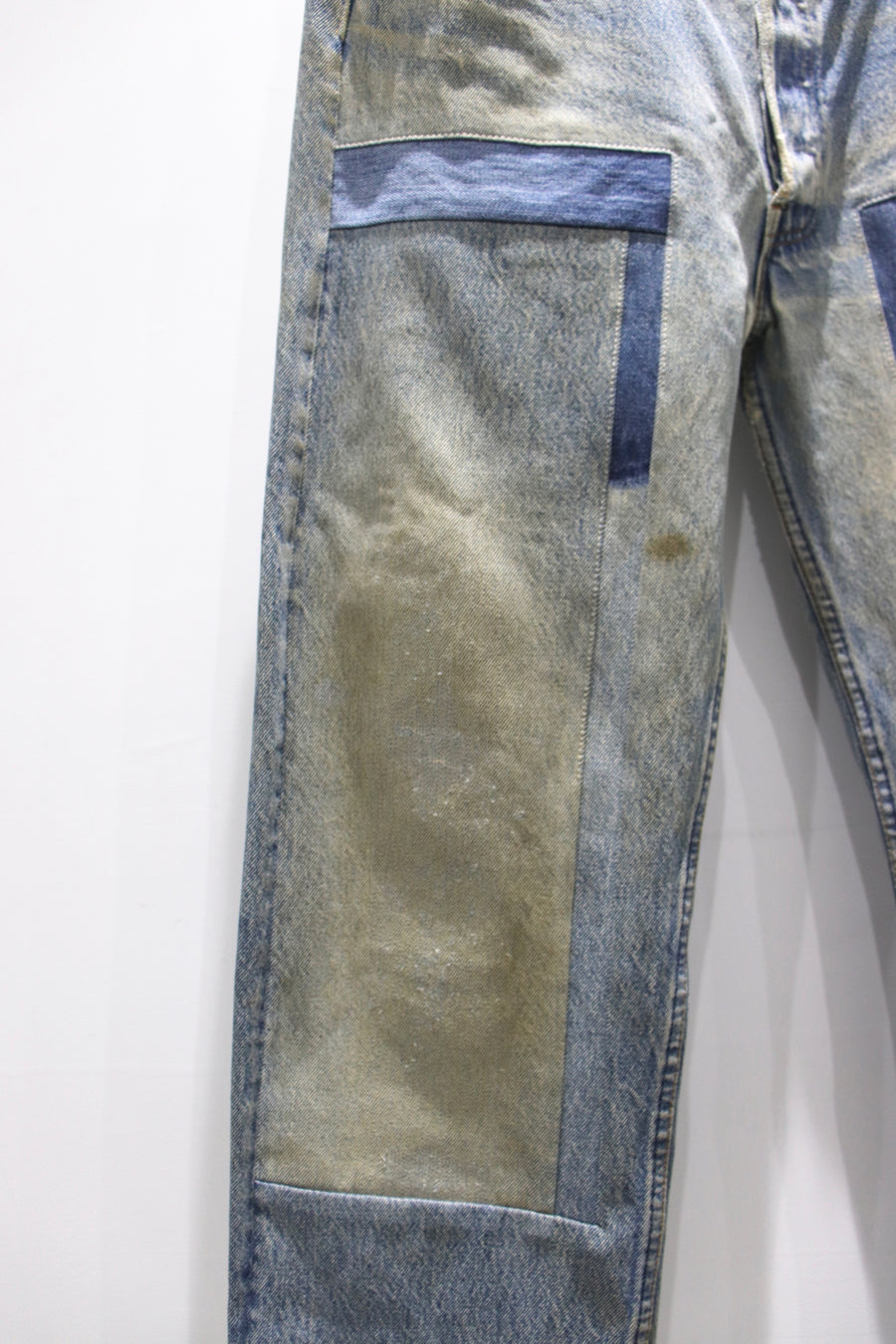 Children of the discordance  NY VINTAGE CUSTOM MADE PATCHDENIM2