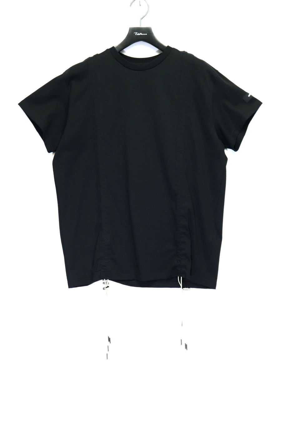 SYU.HOMME/FEMM(シュウオムフェム)のShort shrink sleeves BLACKの通販 