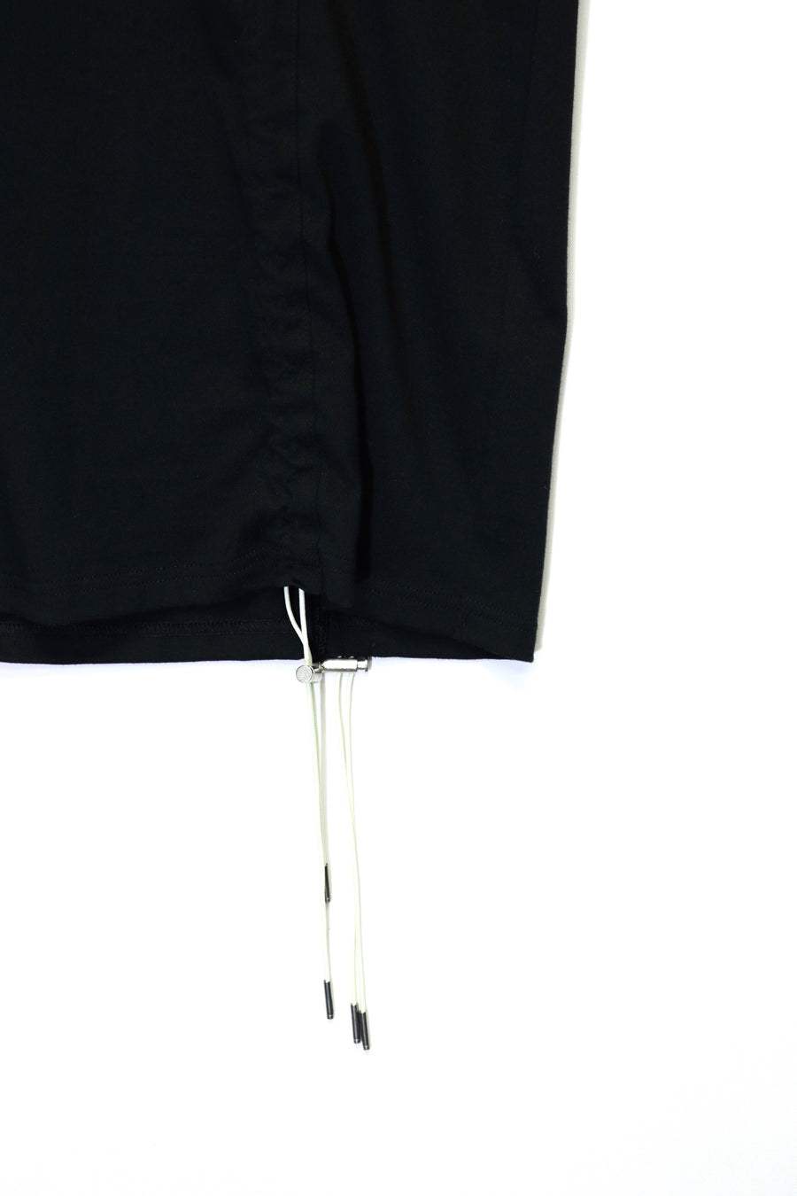 SYU.HOMME/FEMM  Short shrink sleeves（BLACK）