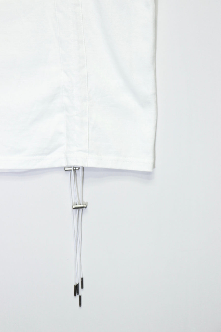 SYU.HOMME/FEMM  Short shrink sleeves（WHITE）
