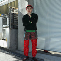 MASU(エムエーエスユー)のDANCING TRACK PANTS REDの通販｜PALETTE art