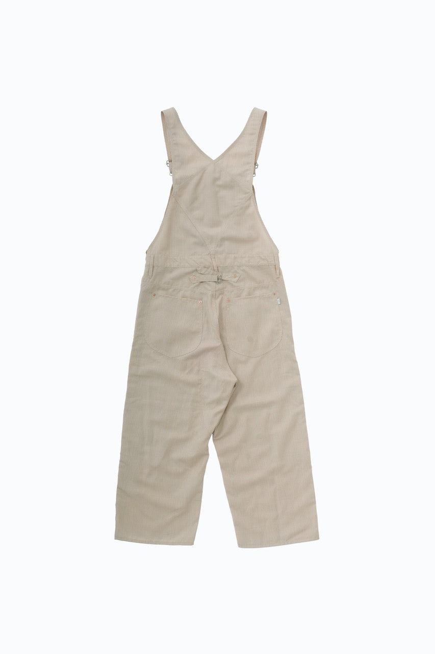 SUGARHILL  WOOL LINEN OVERALL(HICKORY)