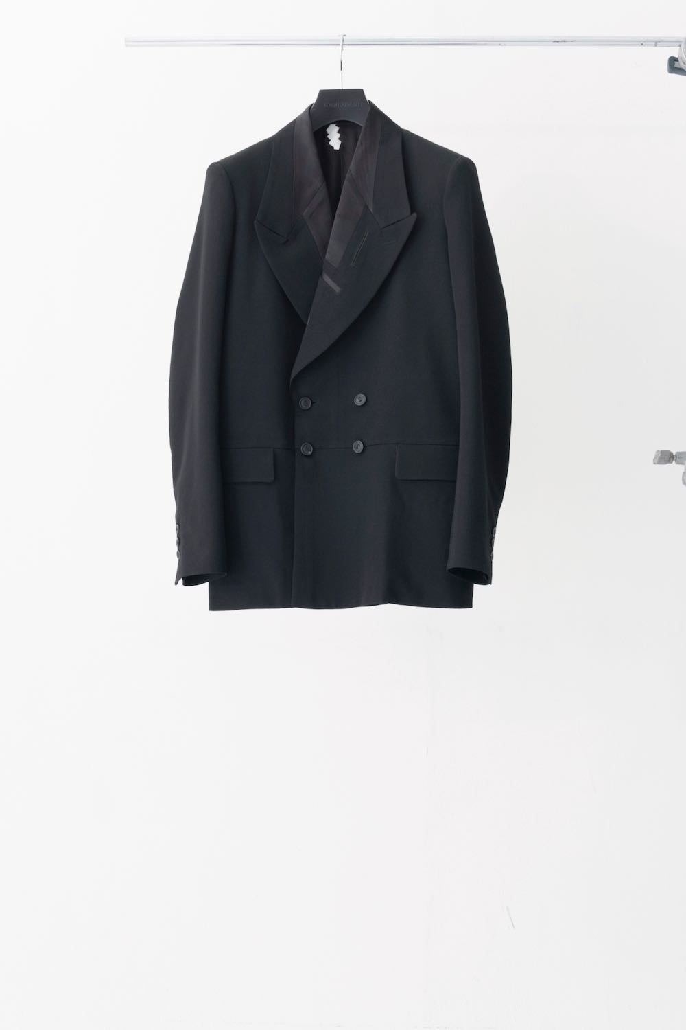 SOSHIOTSUKI(ソウシオオツキ)のINSIDE LAPEL JACKET BLACKの通販