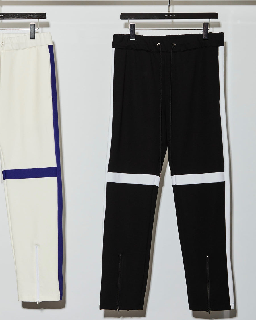 LITTLEBIG  Track Pants（WHITE or BLACK）