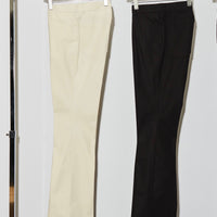 LITTLEBIG(リトルビッグ)のT/C Bootscut Pants White or Black or