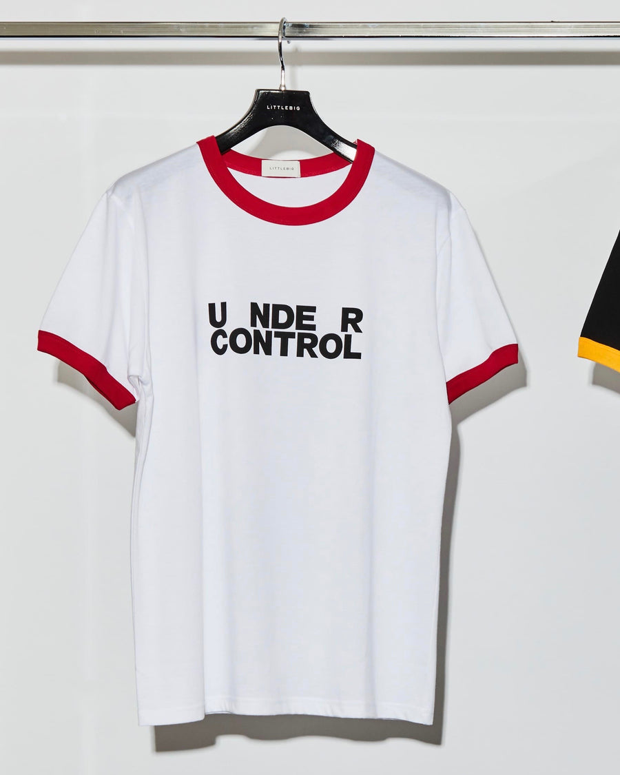 LITTLEBIG  UNDERCONTROL TS(White/Red)