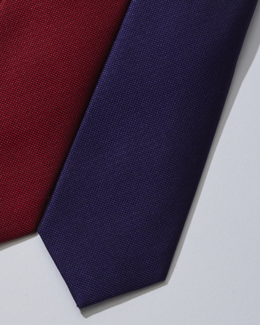 LITTLEBIG  Silk Narrow Tie(Purple)