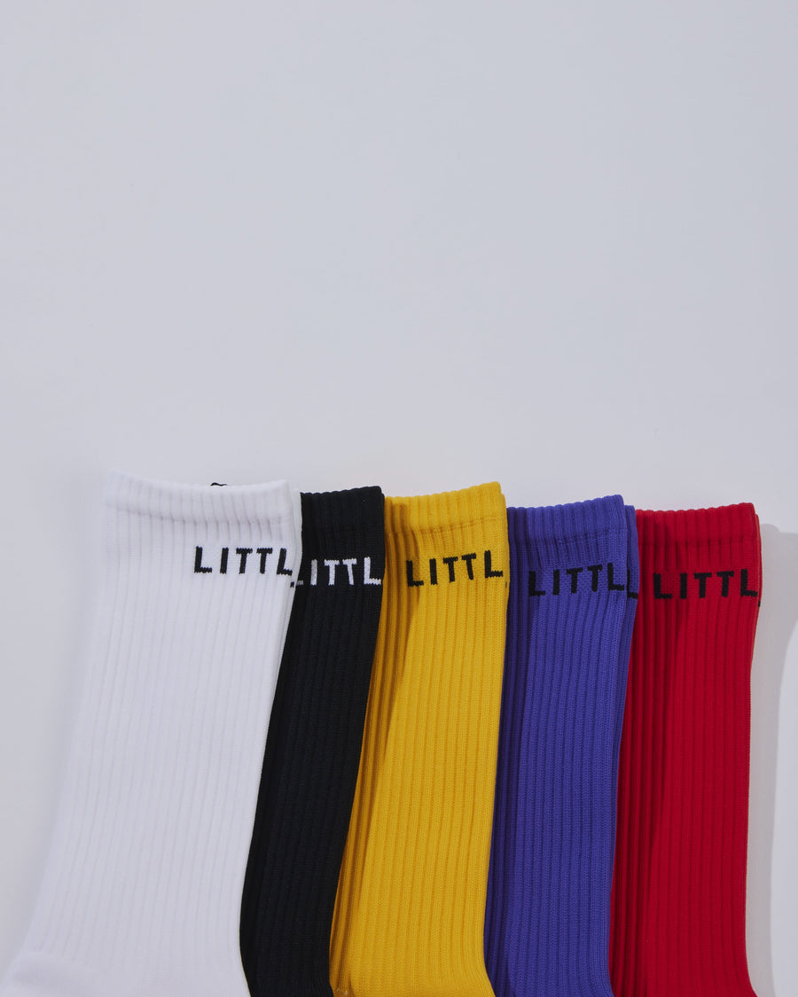 LITTLEBIG  Socks (Black or Yellow)