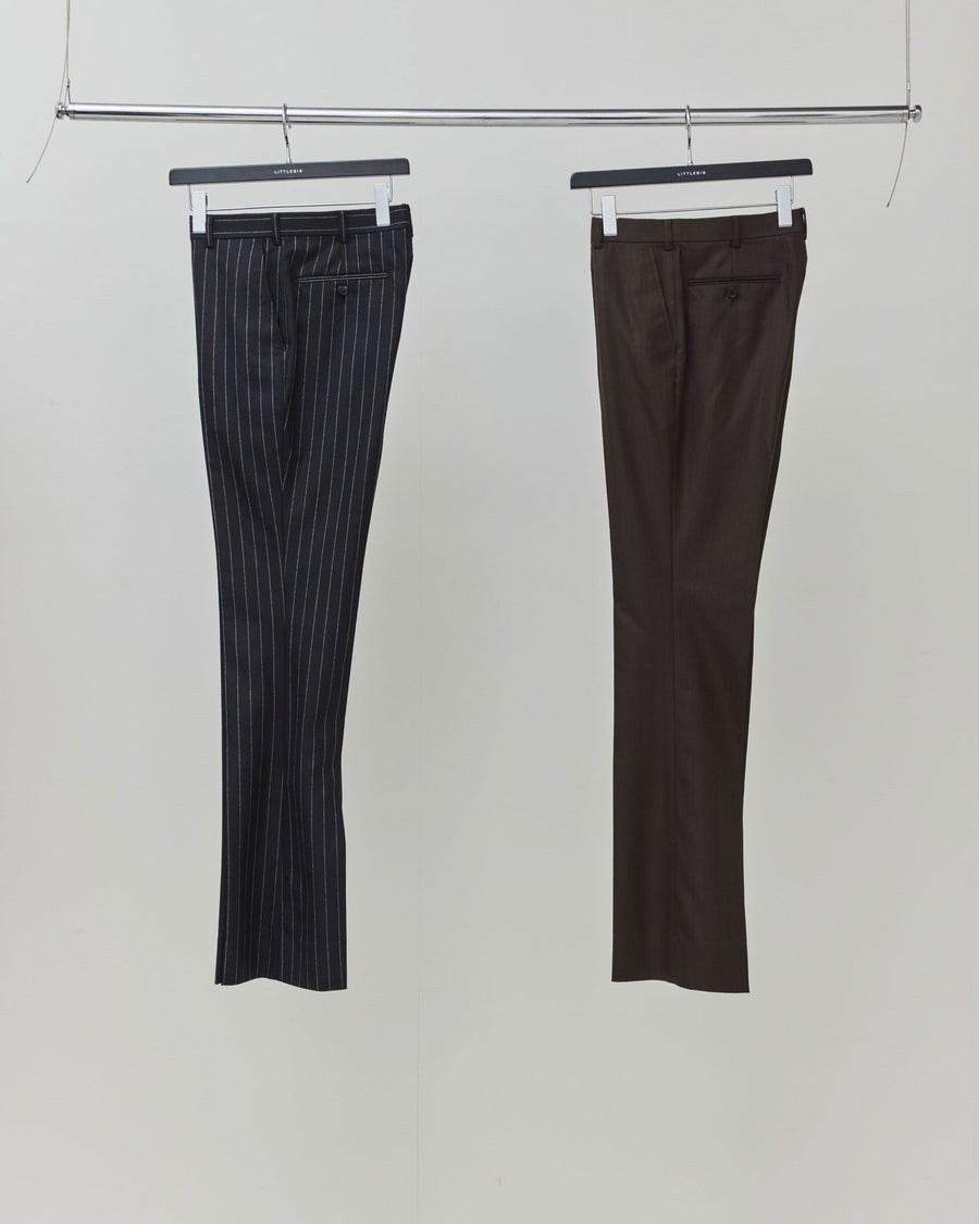 LITTLEBIG  Bootcut Trousers(Black or Brown)