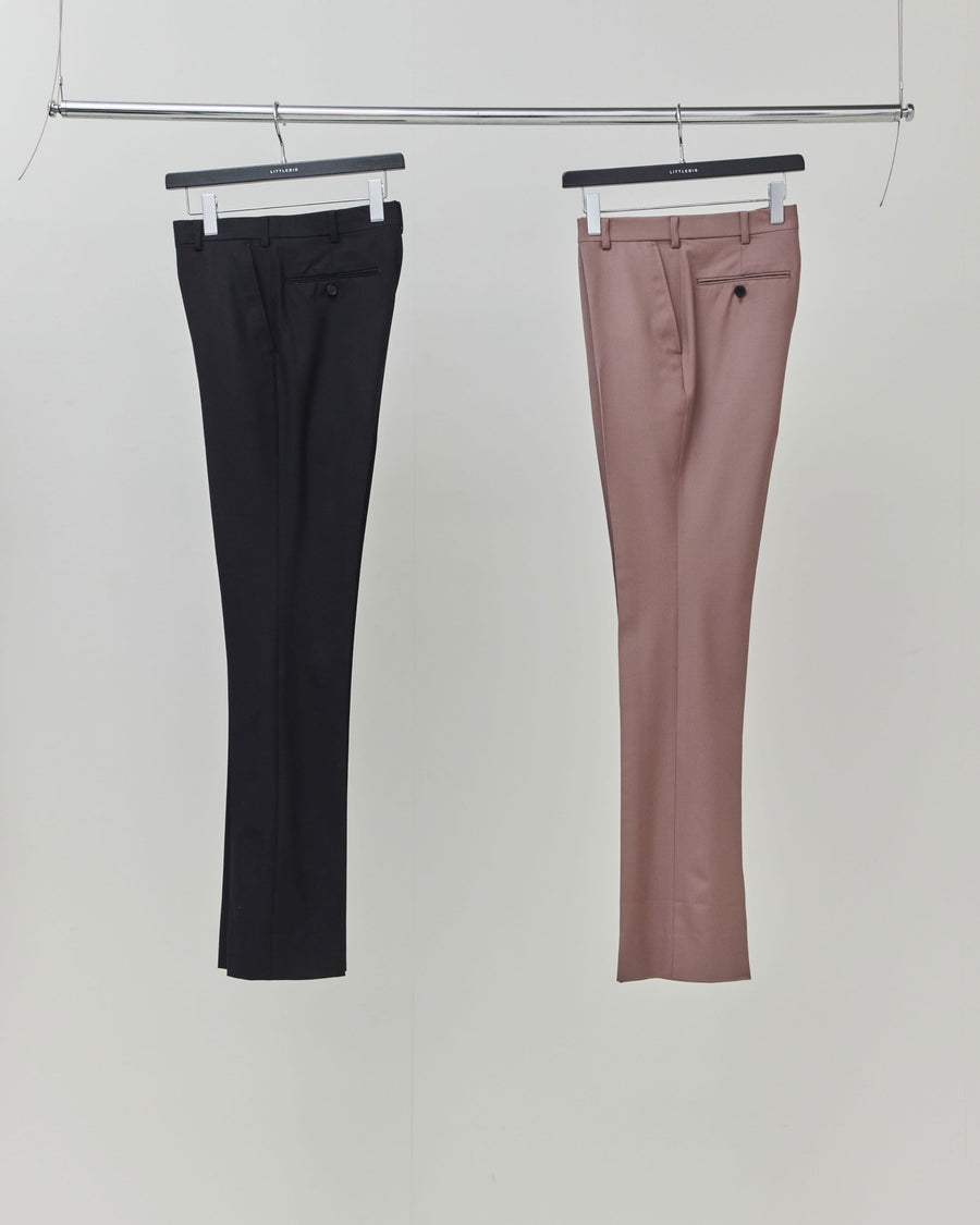 LITTLEBIG  Bootcut Trousers(Black or Pink)