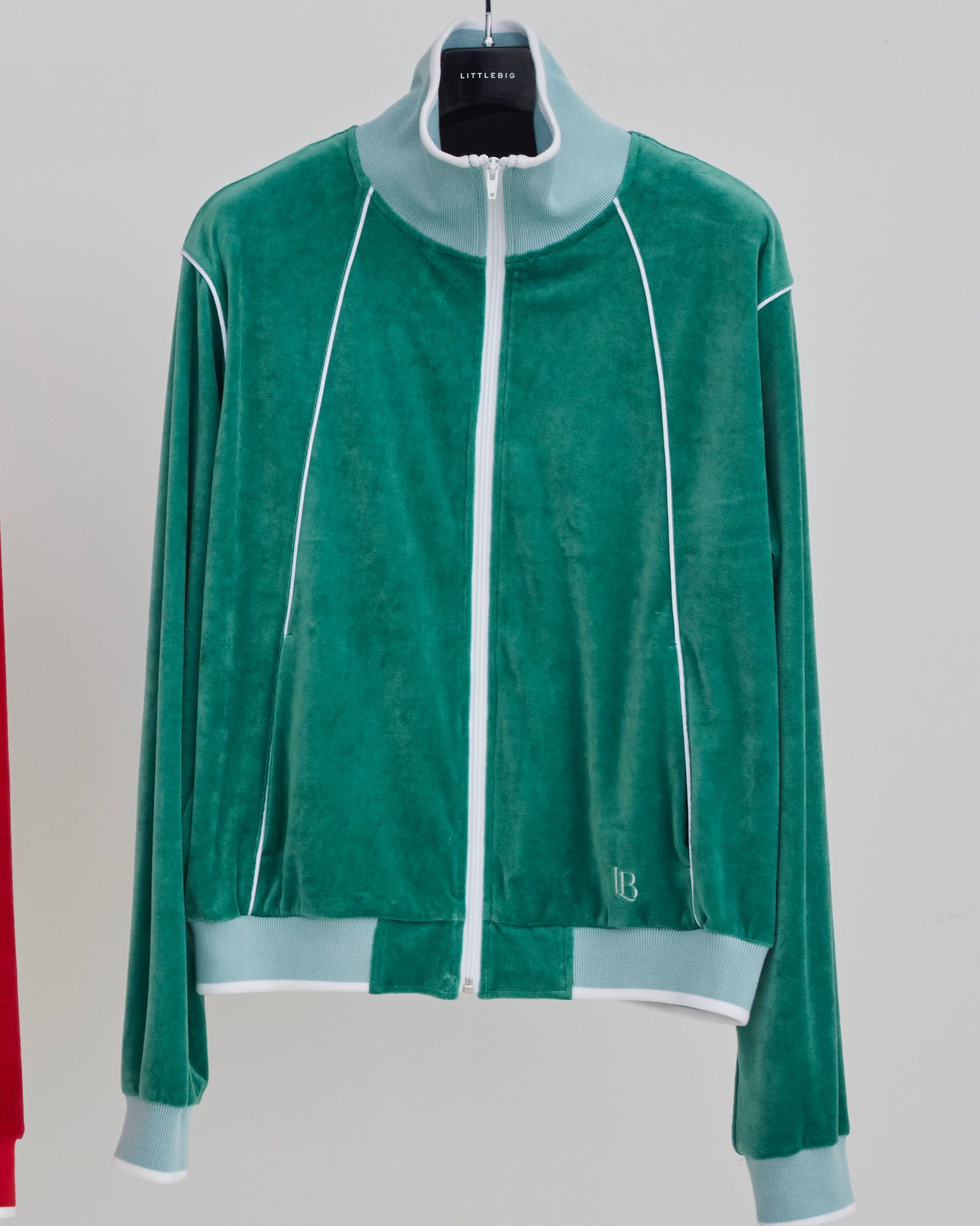 littlebig（リトルビッグ） セミダブル セットアップ グリーン LITTLEBIG(リトルビッグ)のTrack Top-1 Red or Greenの通販｜PALETTE