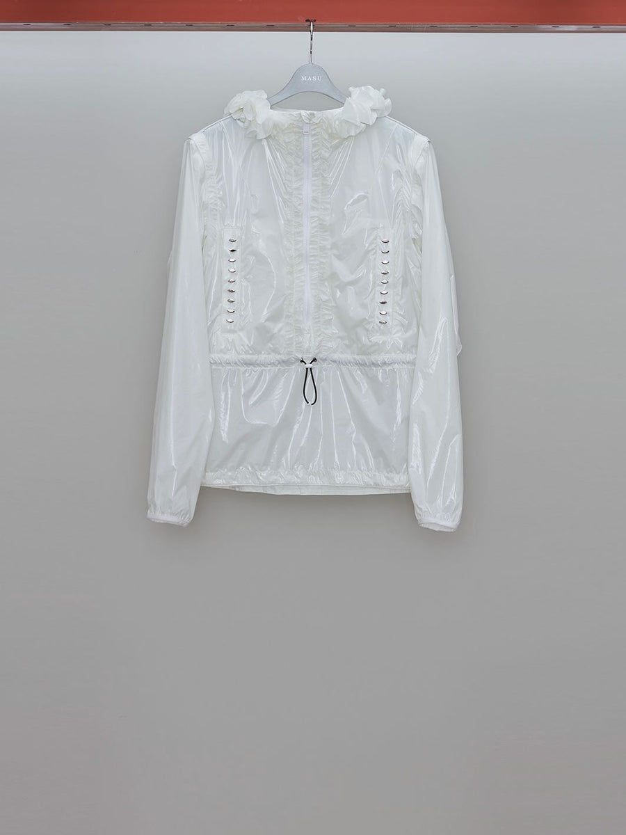 MASU  DANCING ANORAK(WHITE)