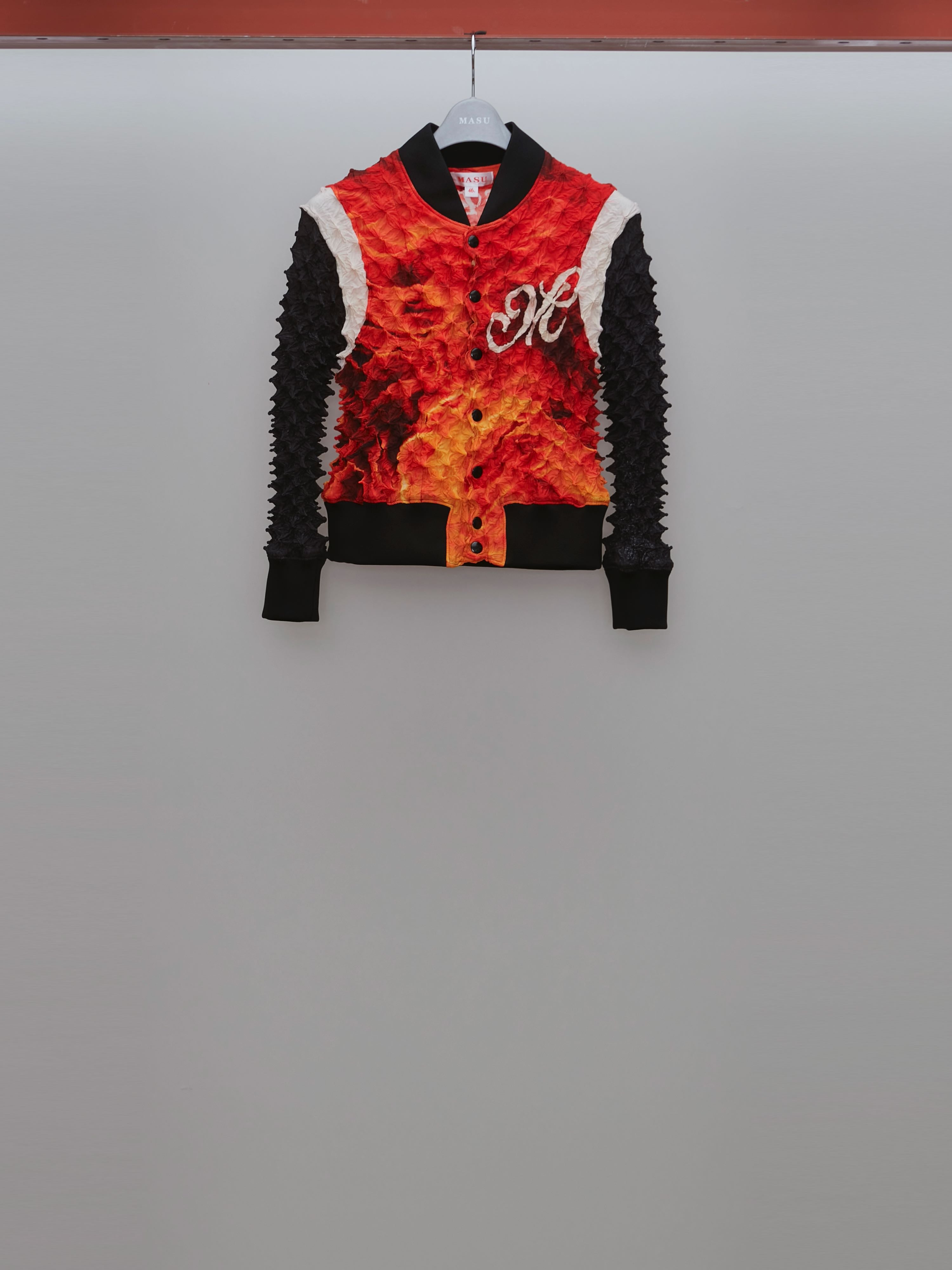 MASU (MASU) SPIKY STADIUM JACKET Fire mail order ｜ Palette Art