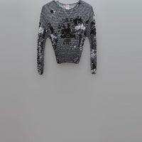 MASU(エムエーエスユー)のPOPCORN SWEATSHIRT GRAYの通販｜PALETTE art 