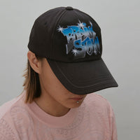 MASU(エムエーエスユー)のBRAINSTORM GRAFFITI CAP BLACK(キャップ)の ...