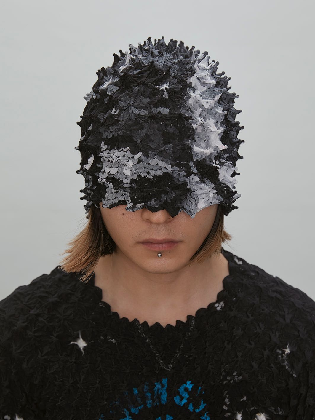 24SS MASU SPIKY MASK スパイキーマスク 帽子ニットキャップ MASU(エムエーエスユー)のSPIKY MASKの通販｜PALETTE art alive