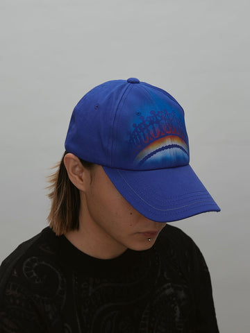 MASU  TIARA GRAFFITI CAP(BLUE)