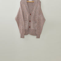 MASU(エムエーエスユー)のMELANGE LOOSE CARDIGAN JUICY PINKの通販