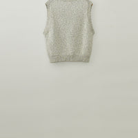 MASU(エムエーエスユー)のMELANGE V-NECK VEST FRESH GREENの通販 ...