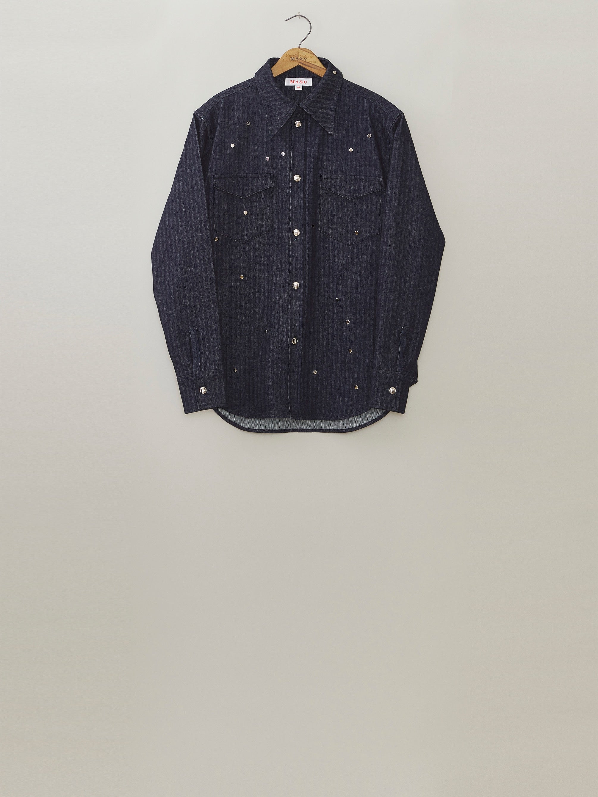 MASU(エムエーエスユー)のSTARDUST DENIM SHIRTSの通販｜PALETTE art