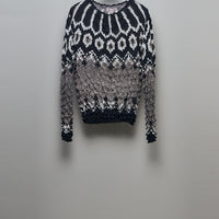 MASU(エムエーエスユー)のPOPCORN NORDIC SWEATER MOCHAの通販