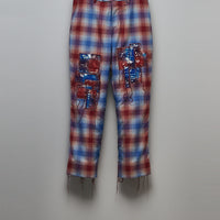 MASU(エムエーエスユー)のRAINBOW DUST FLARE PANTS RAINBOWの通販