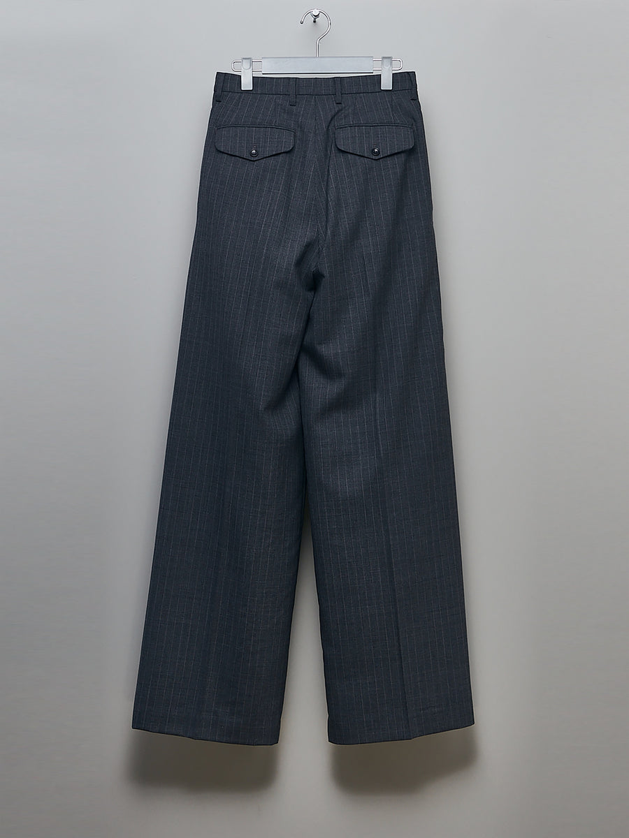 Masu's Future Wide Trousers Gray (Slux) Mail Order | Palette Art