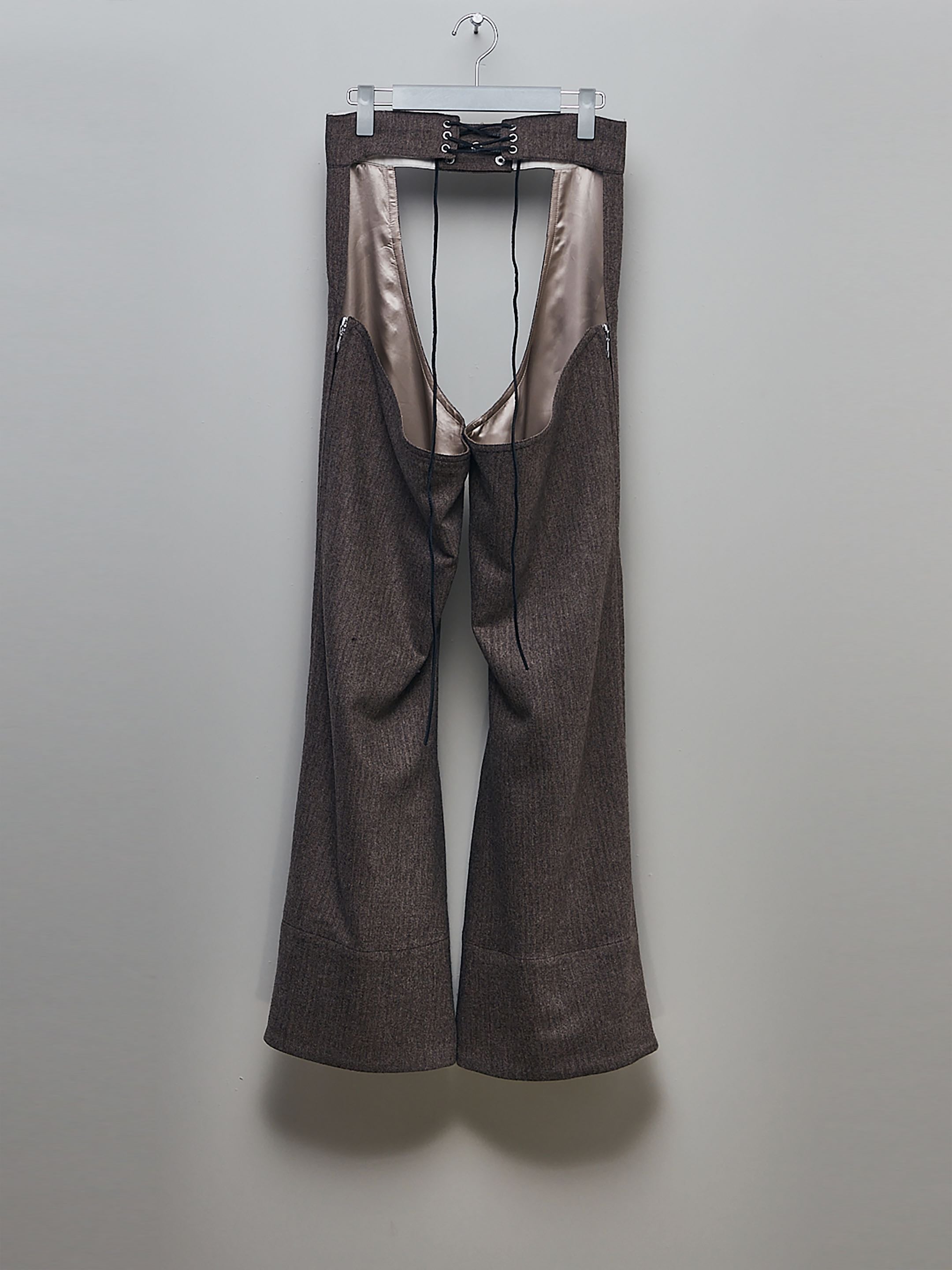 最安値✨️MASU 22AW TOWN CHAPS(CHRACOAL)44 MASU(エムエーエスユー)のTOWN CHAPS MOCHAの通販｜PALETTE art alive