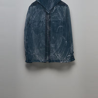 MASU(エムエーエスユー)のZIP-UP MARBLE BANDANA SHIRT BLACKの通販 ...