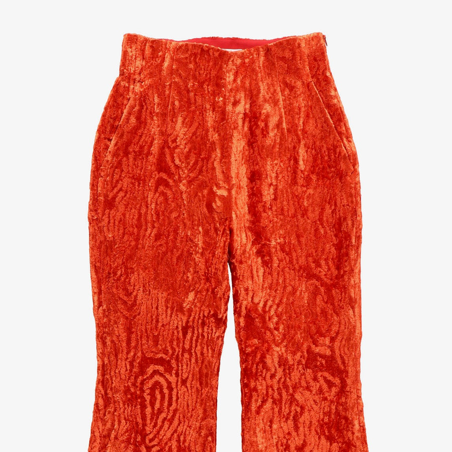 【20%OFF】BELPER  VELVET PANTS（RED）