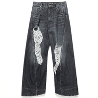 YUKI HASHIMOTO(ユウキハシモト)のTWISTED JEANS BLACKの通販｜PALETTE