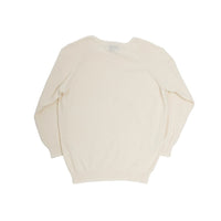 SUGARHILL(シュガーヒル)のCOTTON LONG SLEEVE KNIT WHITEの通販