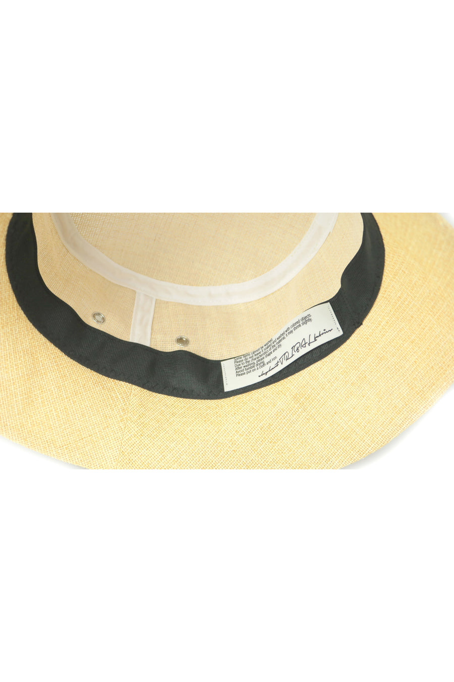 elephant TRIBAL fabrics Resort Bucket hat（BEIGE）