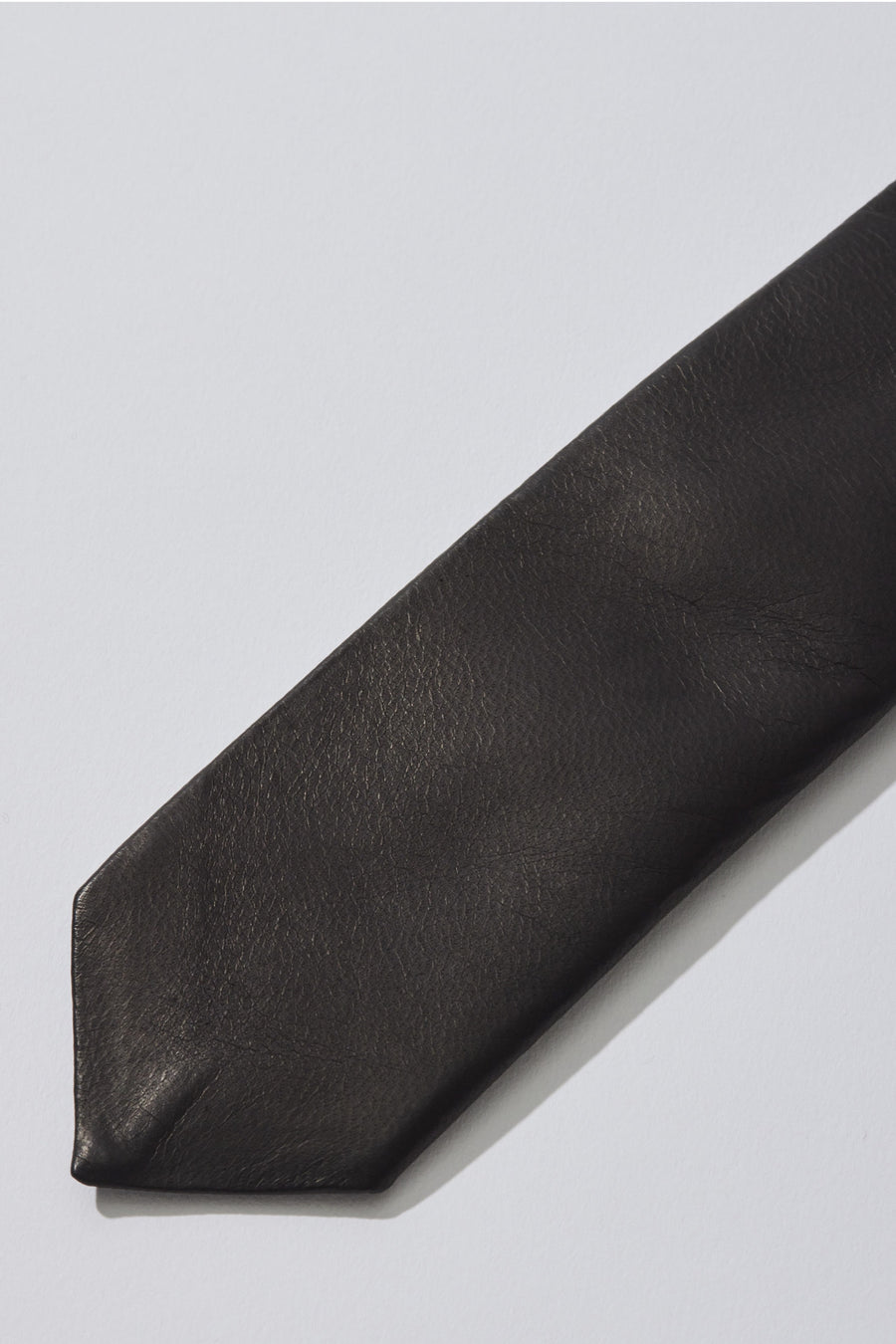 LITTLEBIG  Leather Narrow Tie