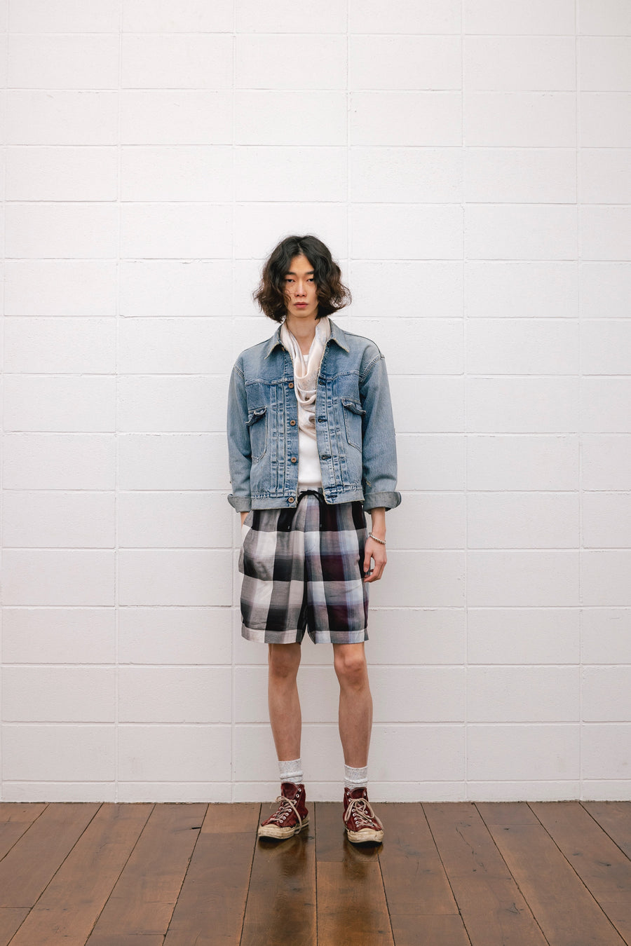 SUGARHILL(シュガーヒル)のFADED 2nd DENIM JACKET PRODUCTED BY ...